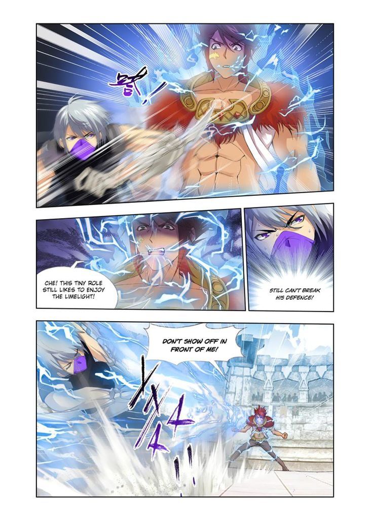 Soul Land - Chapter 117 : The Battle With Thunderclap Academy