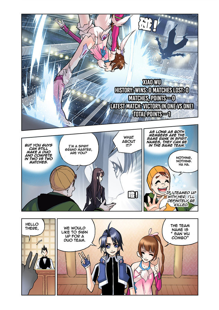 Soul Land - Chapter 19 : Spirit Colosseum