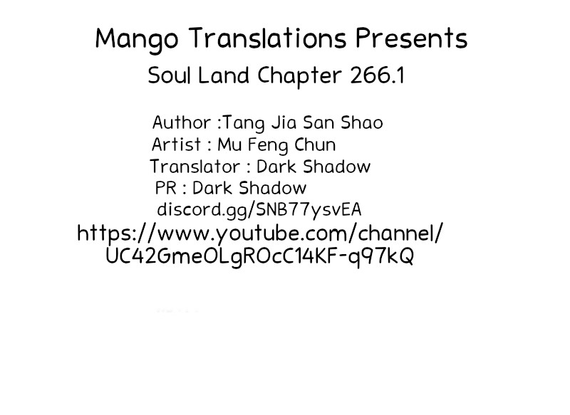 Soul Land - Chapter 266: The Crazy Monkey 1