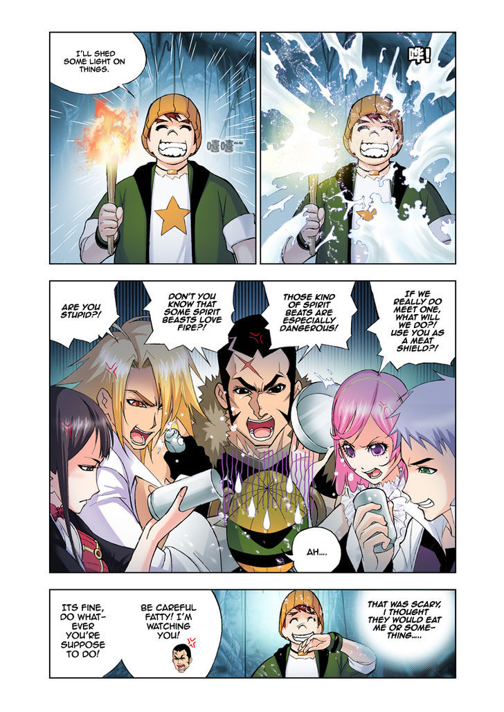 Soul Land - Chapter 25 : King Of The Forest