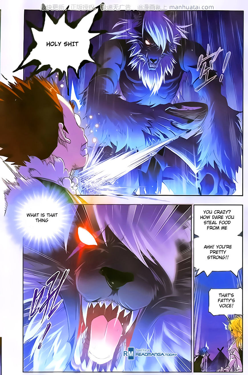 Soul Land - Chapter 182 : The Blood Thirsty Wolf Bandits