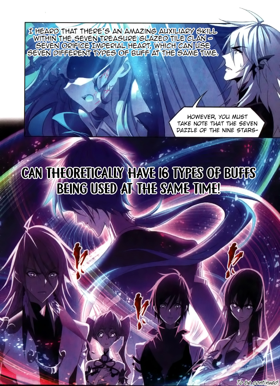 Soul Land - Chapter 262: The Seven Dazzle Of The Nine Stars