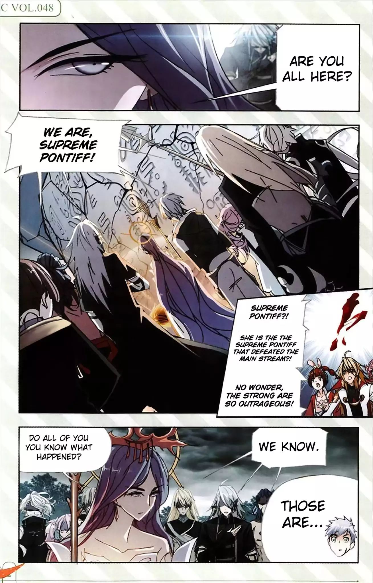 Soul Land - Chapter 215: 9 Gods