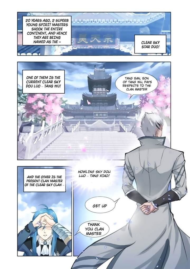 Soul Land - Chapter 141 : Return To Clear Sky Clan