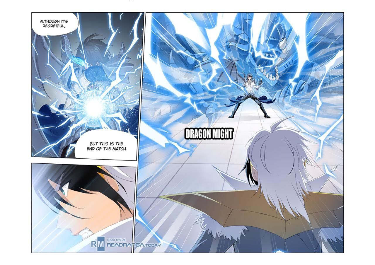 Soul Land - Chapter 119 : White Tiger Vs Tyrant Dragon