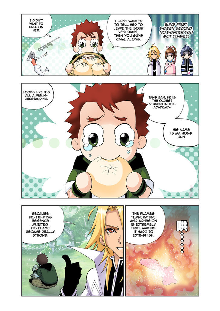 Soul Land - Chapter 17 : Chicken Phoenix