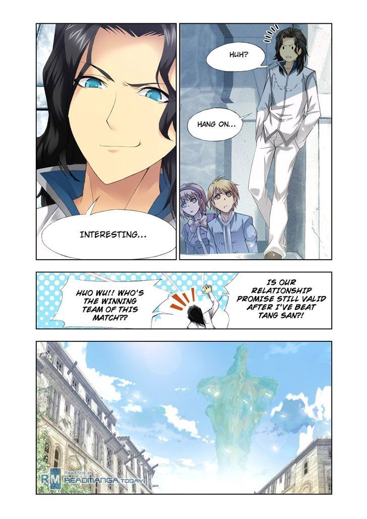 Soul Land - Chapter 115 : Recuperate