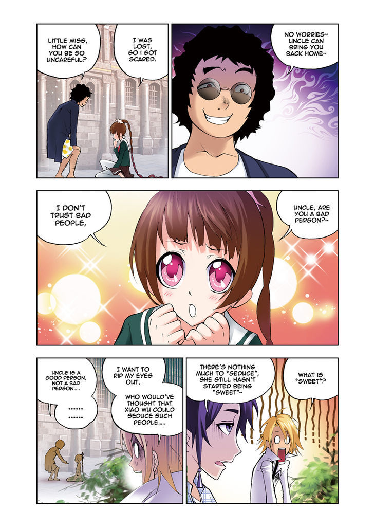 Soul Land - Chapter 43 : Eight Step Breaker