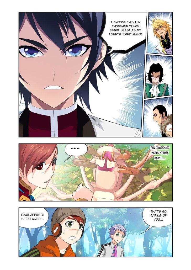 Soul Land - Chapter 85 : Keeping Watch