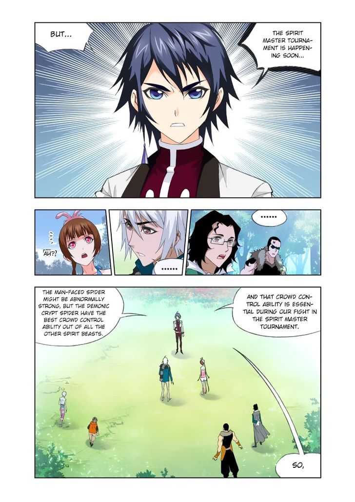 Soul Land - Chapter 85 : Keeping Watch