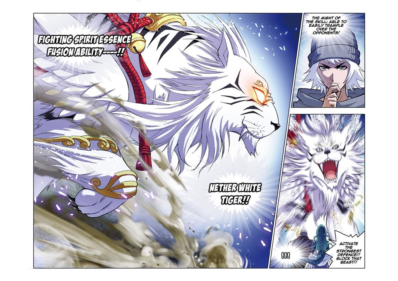 Soul Land - Chapter 54 : Nether White Tiger