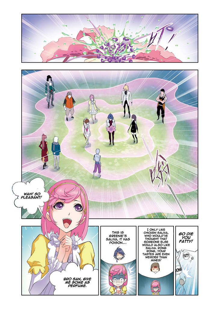 Soul Land - Chapter 83 : Attracting Spirit Beasts By Silky Fragrance (Part Two)