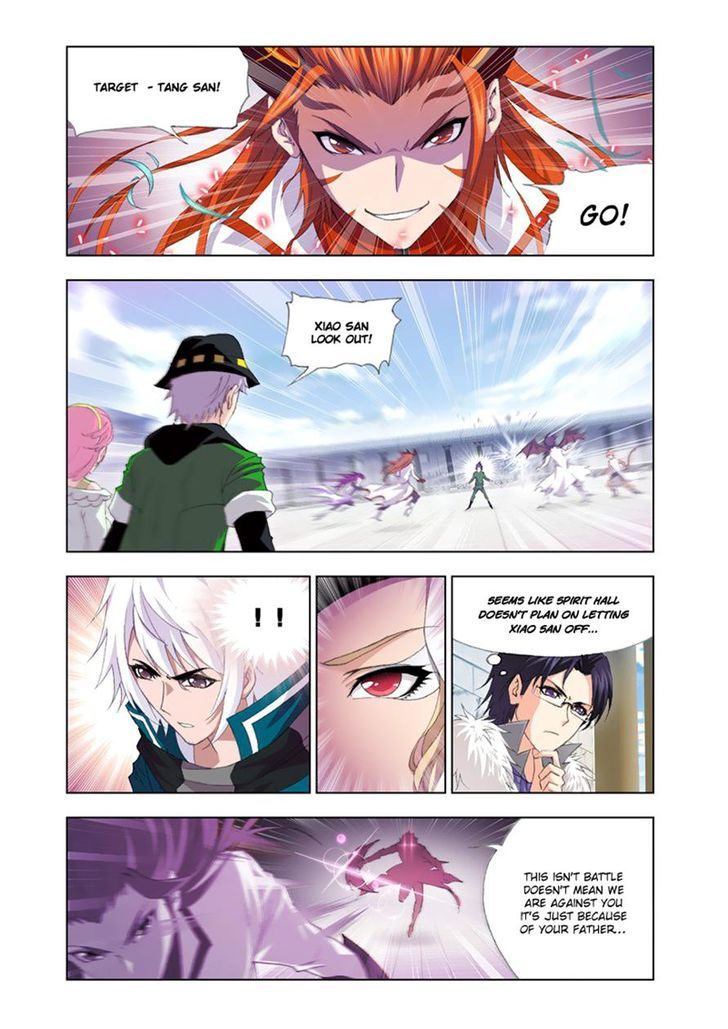 Soul Land - Chapter 132 : Champion S Battle