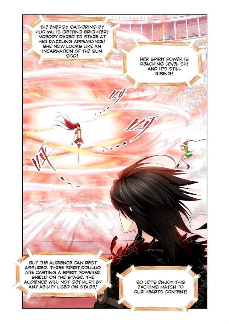 Soul Land - Chapter 98 : Fighting Against Blazing Academy (Part Three)