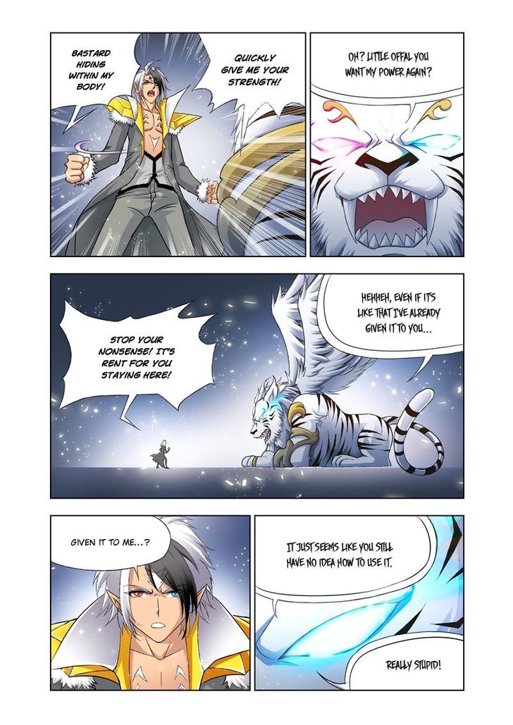 Soul Land - Chapter 120 : Evil Eyes Sage