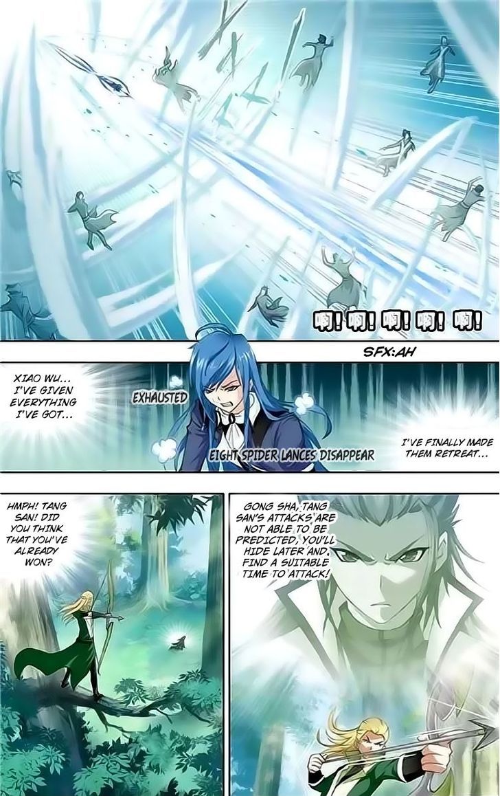 Soul Land - Chapter 145 : Speed Escape