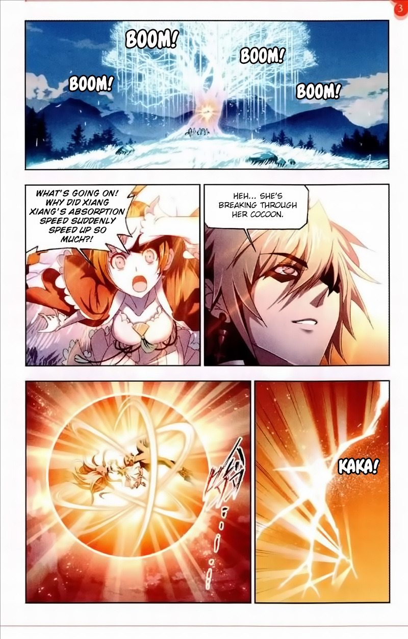 Soul Land - Chapter 232: Ninth Heaven Rainbow Phoenix