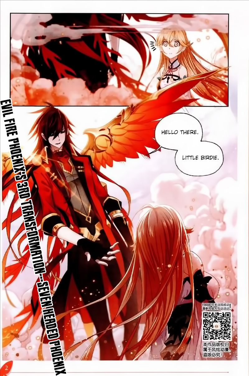 Soul Land - Chapter 232: Ninth Heaven Rainbow Phoenix