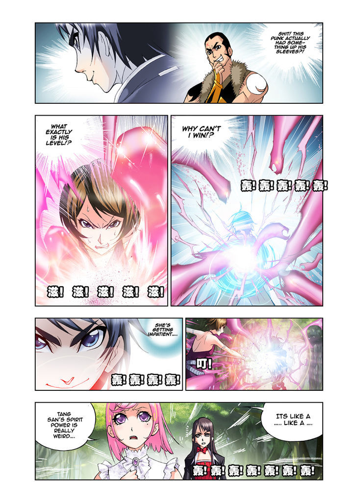 Soul Land - Chapter 24 : Third Spirit Halo