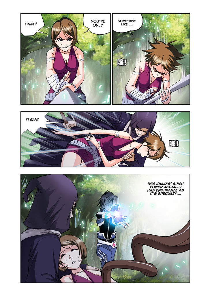 Soul Land - Chapter 24 : Third Spirit Halo