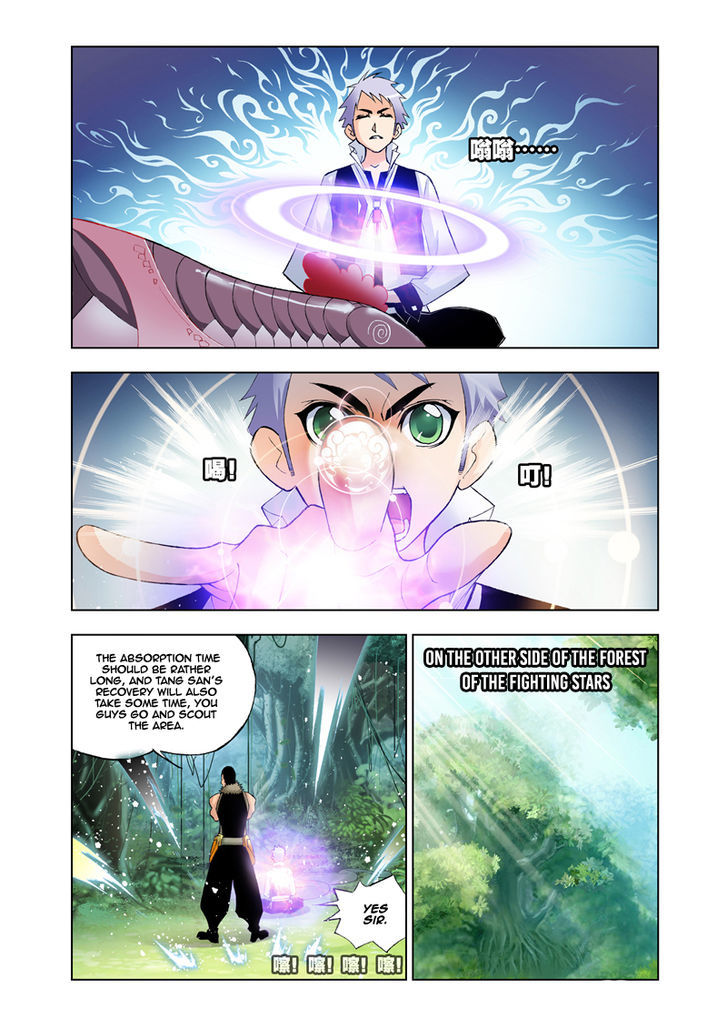 Soul Land - Chapter 24 : Third Spirit Halo