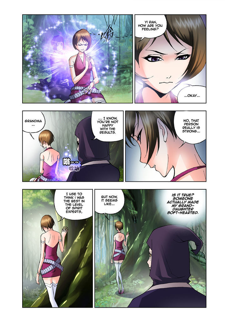 Soul Land - Chapter 24 : Third Spirit Halo