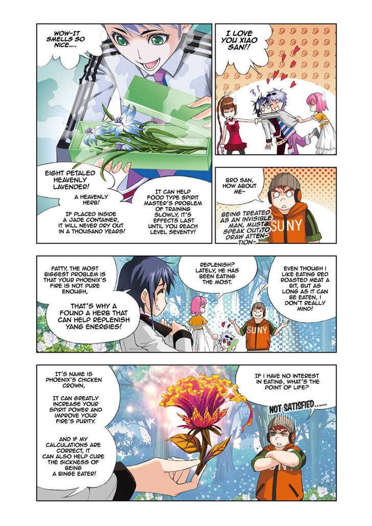 Soul Land - Chapter 68 : Top Notch Heavenly Items