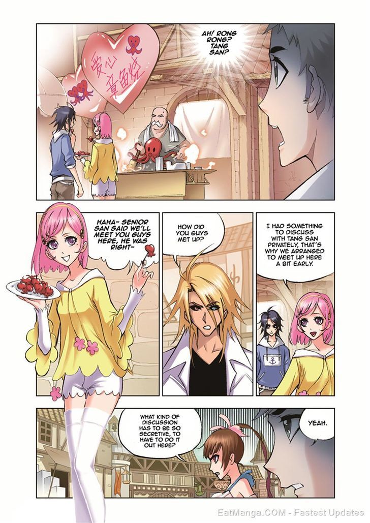 Soul Land - Chapter 34 : Time To Eat