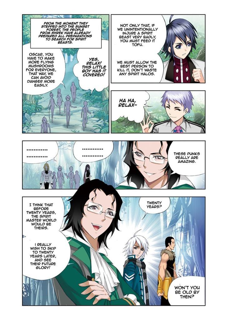 Soul Land - Chapter 79 : Earthen King