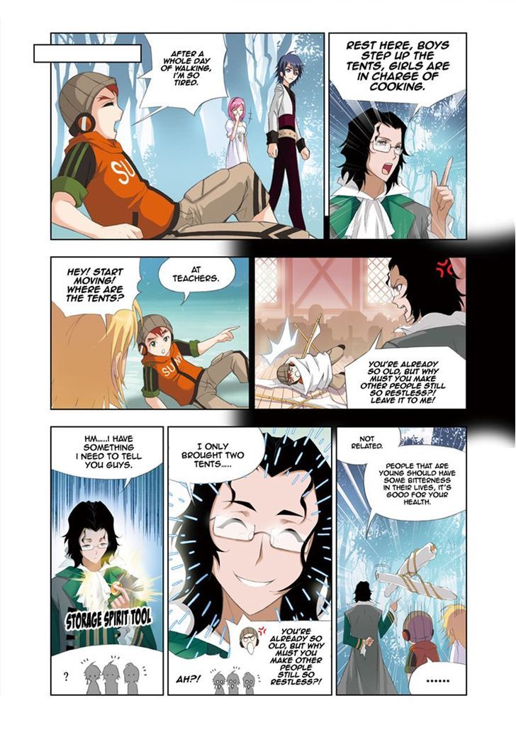 Soul Land - Chapter 79 : Earthen King