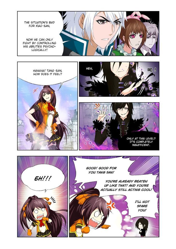 Soul Land - Chapter 114 : Fused Ring