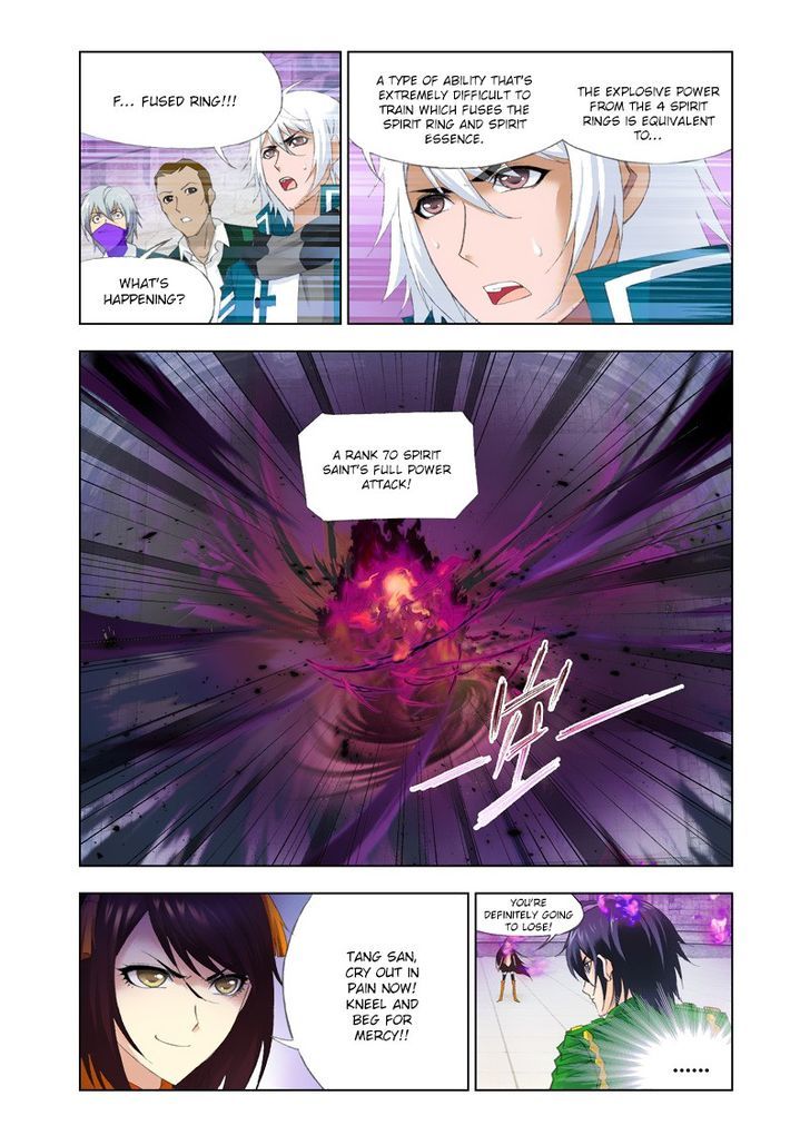 Soul Land - Chapter 114 : Fused Ring