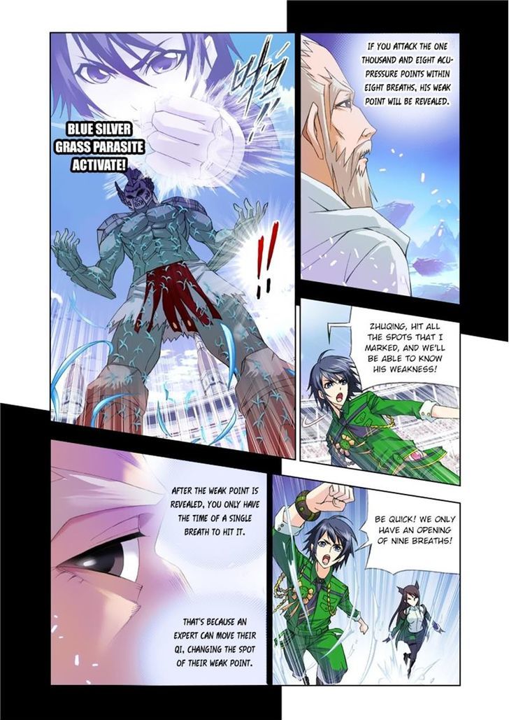 Soul Land - Chapter 93 : Fighting Elephant Armored Academy (Part Three)