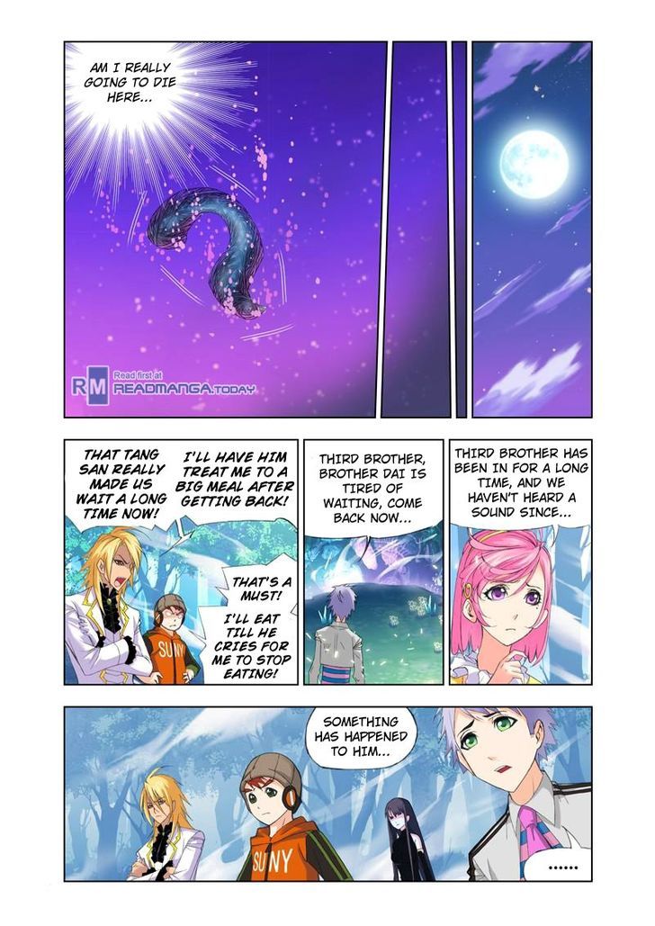 Soul Land - Chapter 86 : Ten Thousand Years Spirit Halo