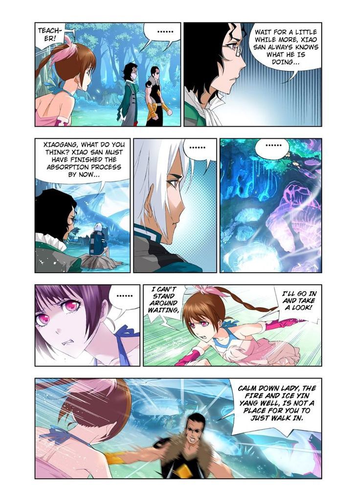 Soul Land - Chapter 86 : Ten Thousand Years Spirit Halo