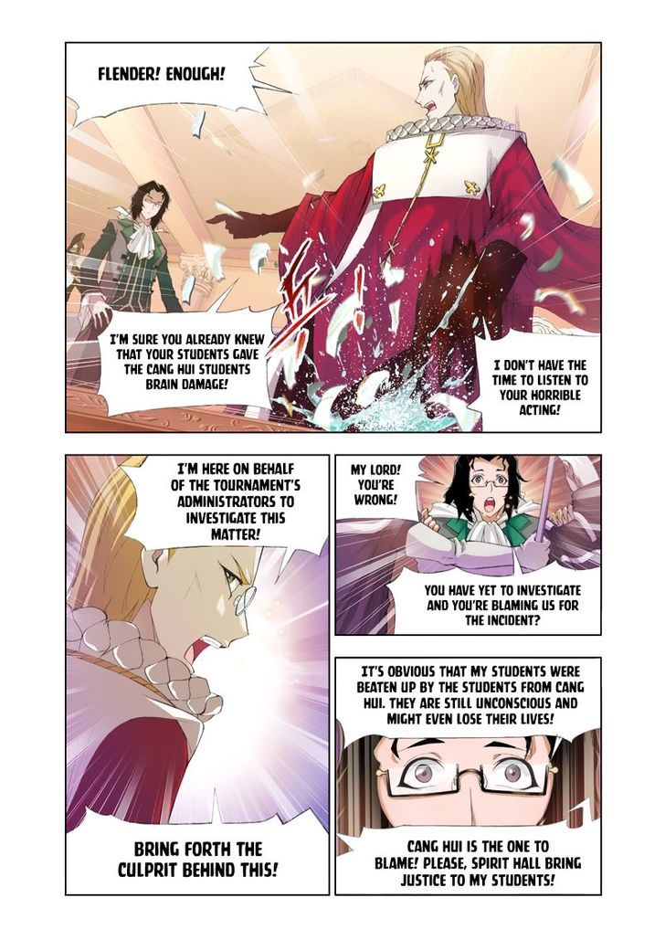 Soul Land - Chapter 102 : The Supreme Pontiff Writ