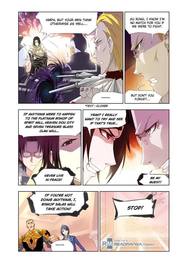 Soul Land - Chapter 102 : The Supreme Pontiff Writ