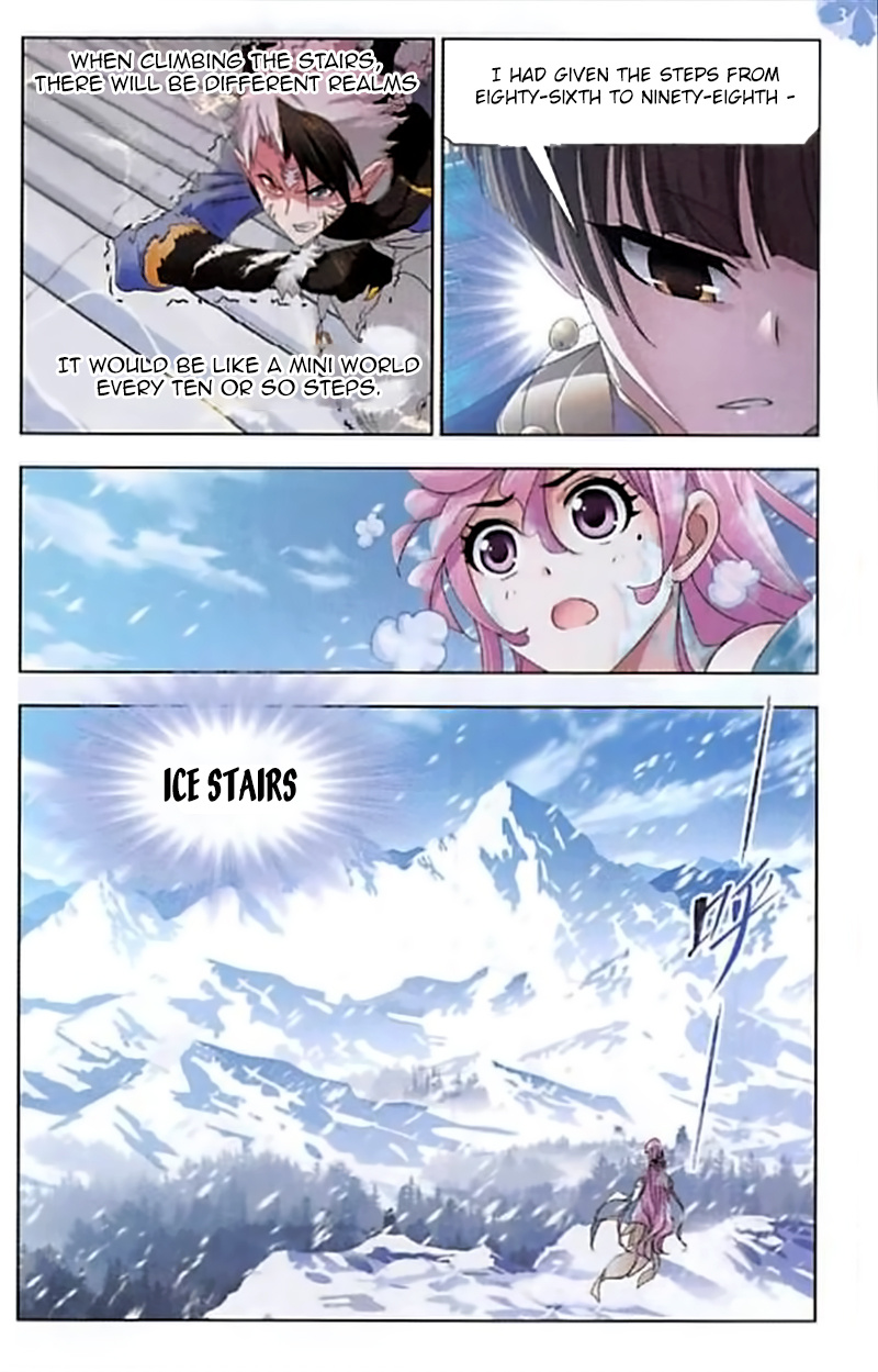 Soul Land - Chapter 247: Ice Stairs