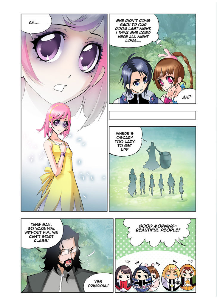 Soul Land - Chapter 20 : Tears Of A Devious Girl S