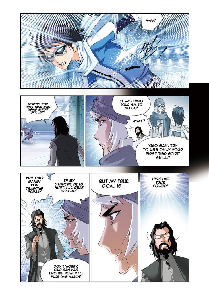 Soul Land - Chapter 44 : Hidden Battle