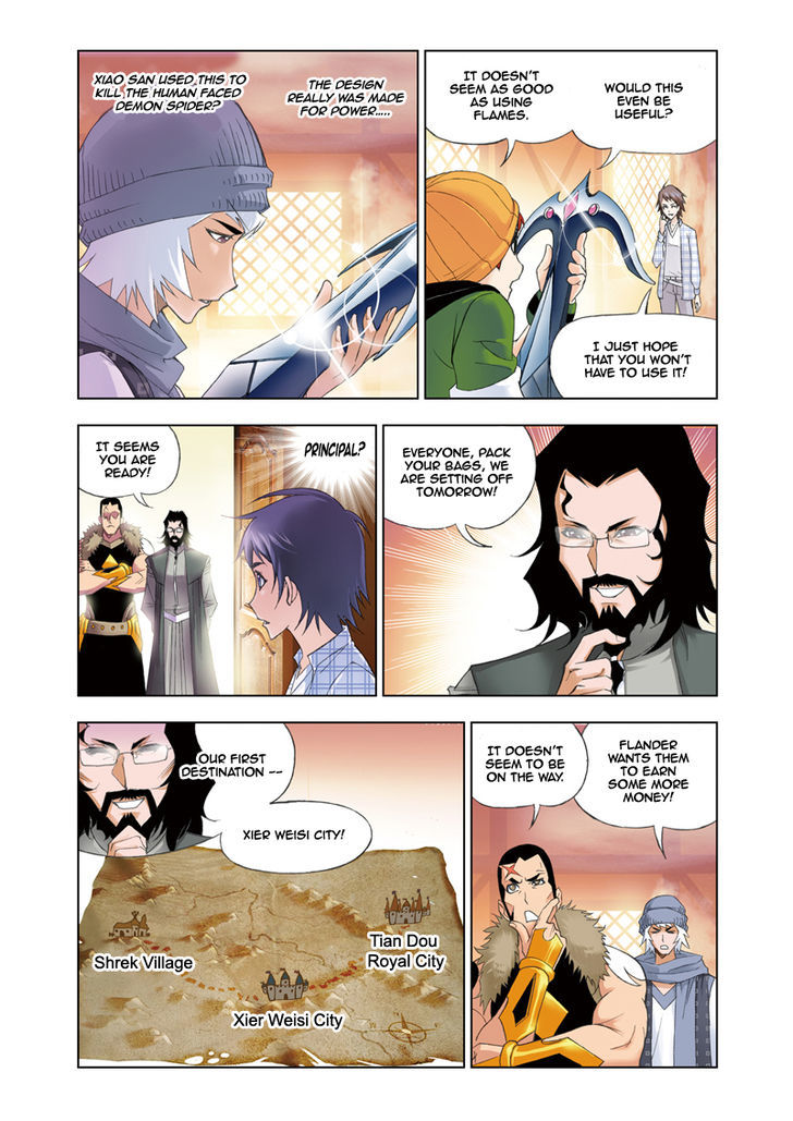 Soul Land - Chapter 58 : Zhu Ge Liang S Godly Crossbow