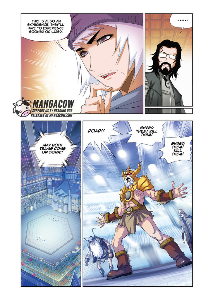 Soul Land - Chapter 58 : Zhu Ge Liang S Godly Crossbow