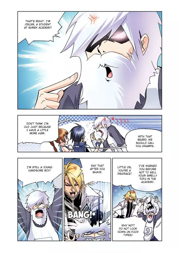 Soul Land - Chapter 11 : Monster Academy