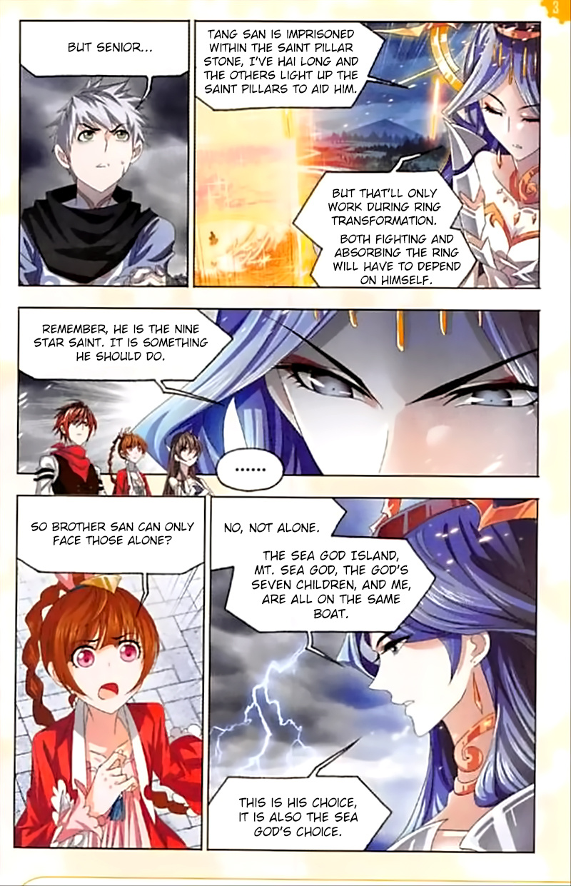 Soul Land - Chapter 239: Fighting The Ring