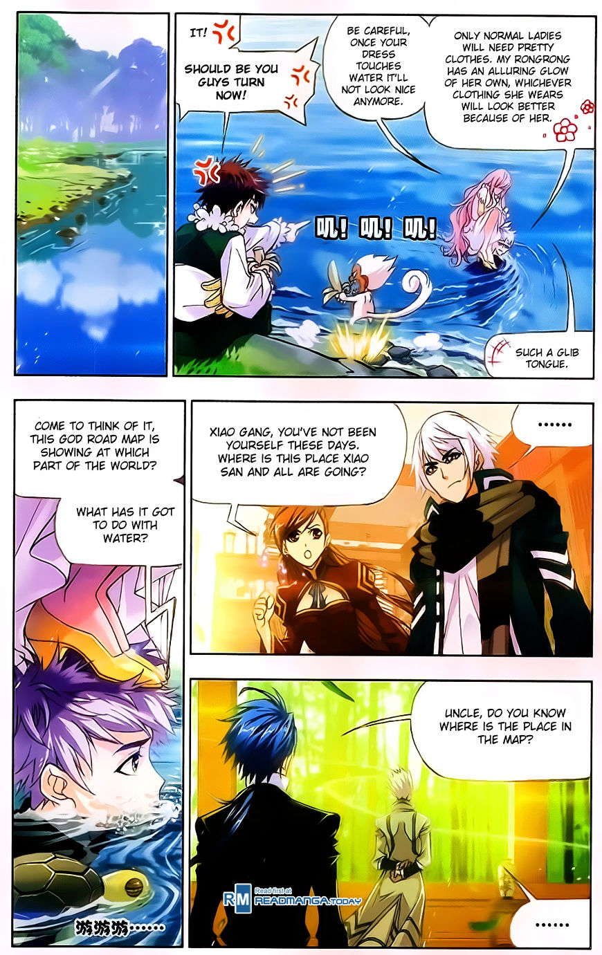 Soul Land - Chapter 173 : Sea God Island