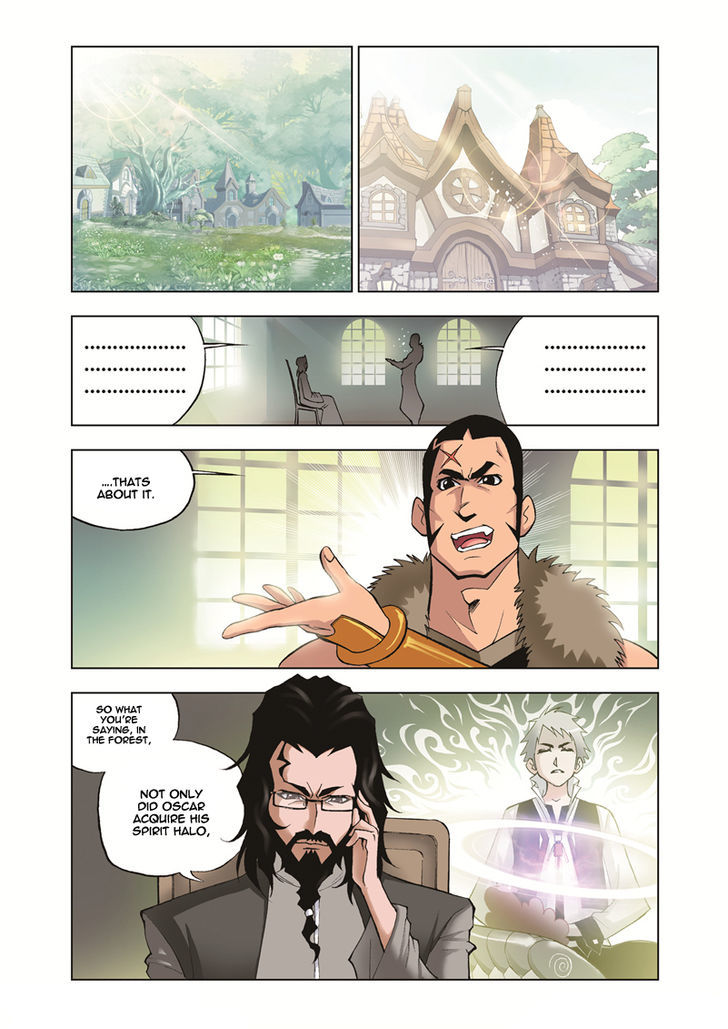 Soul Land - Chapter 33 : The Grandmaster Has Come