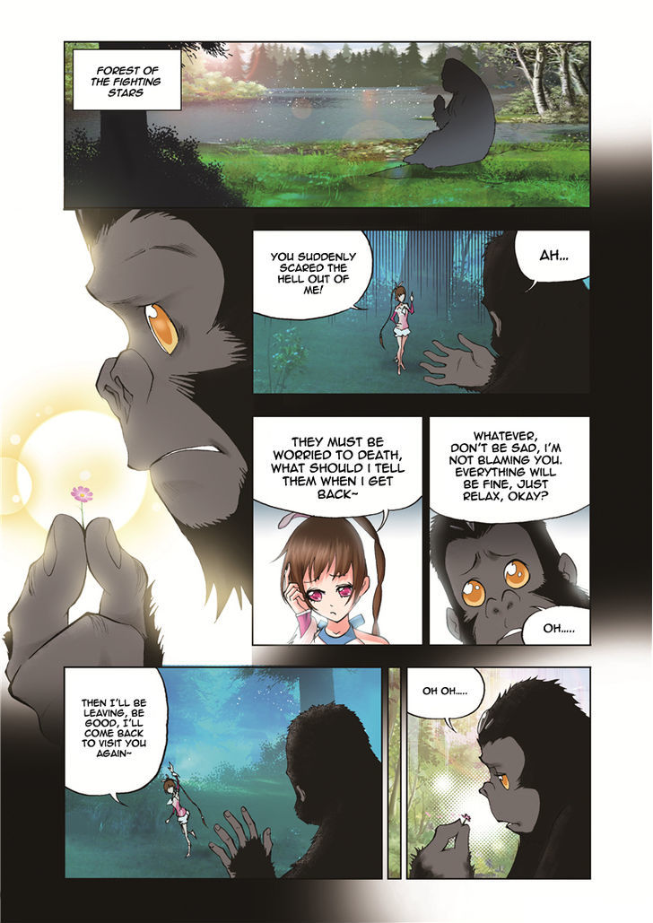 Soul Land - Chapter 33 : The Grandmaster Has Come