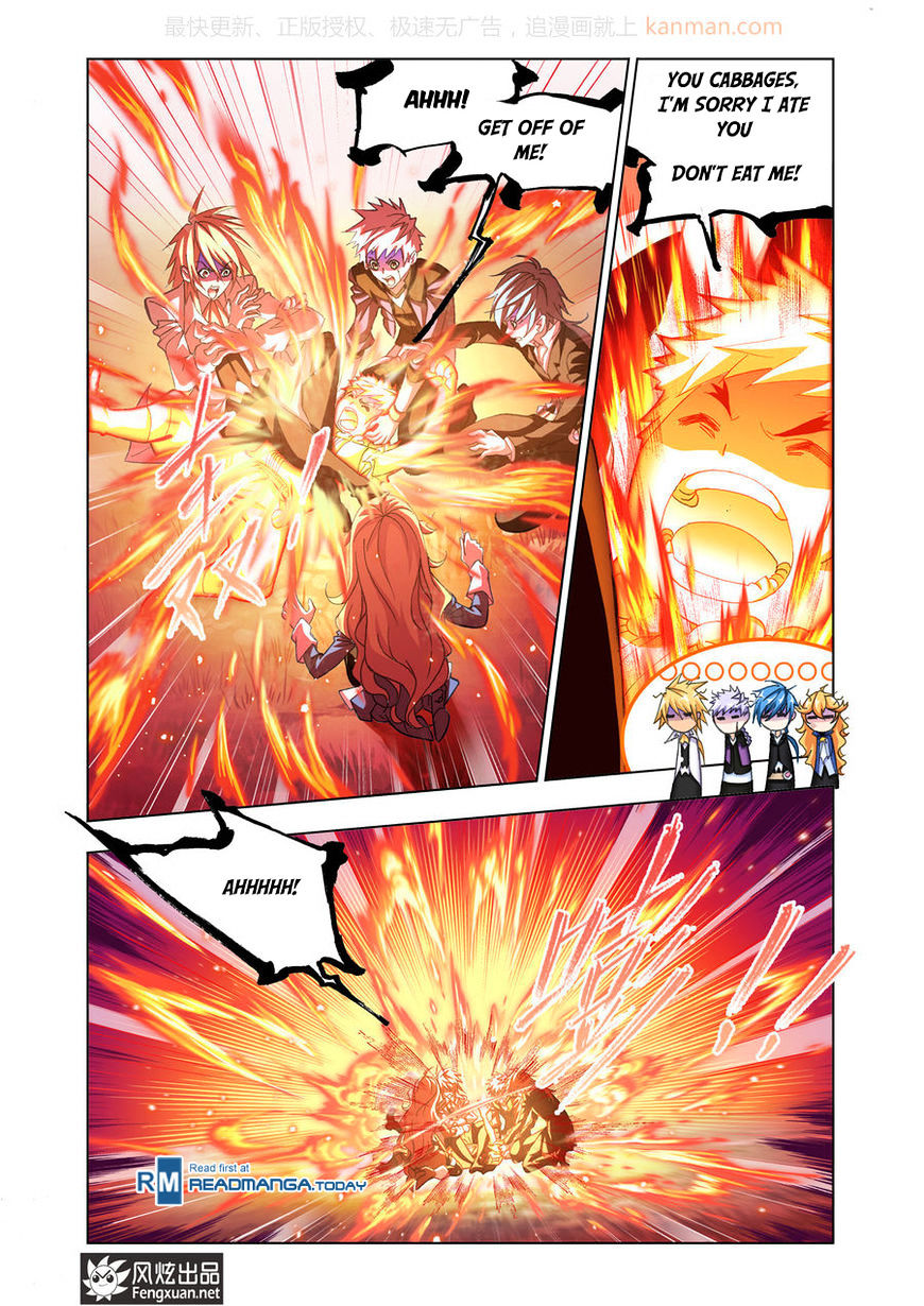 Soul Land - Chapter 185 : Chen Xiang S Fire Fight