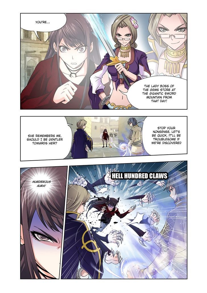 Soul Land - Chapter 122 : Bu Zhi Dao S Plot