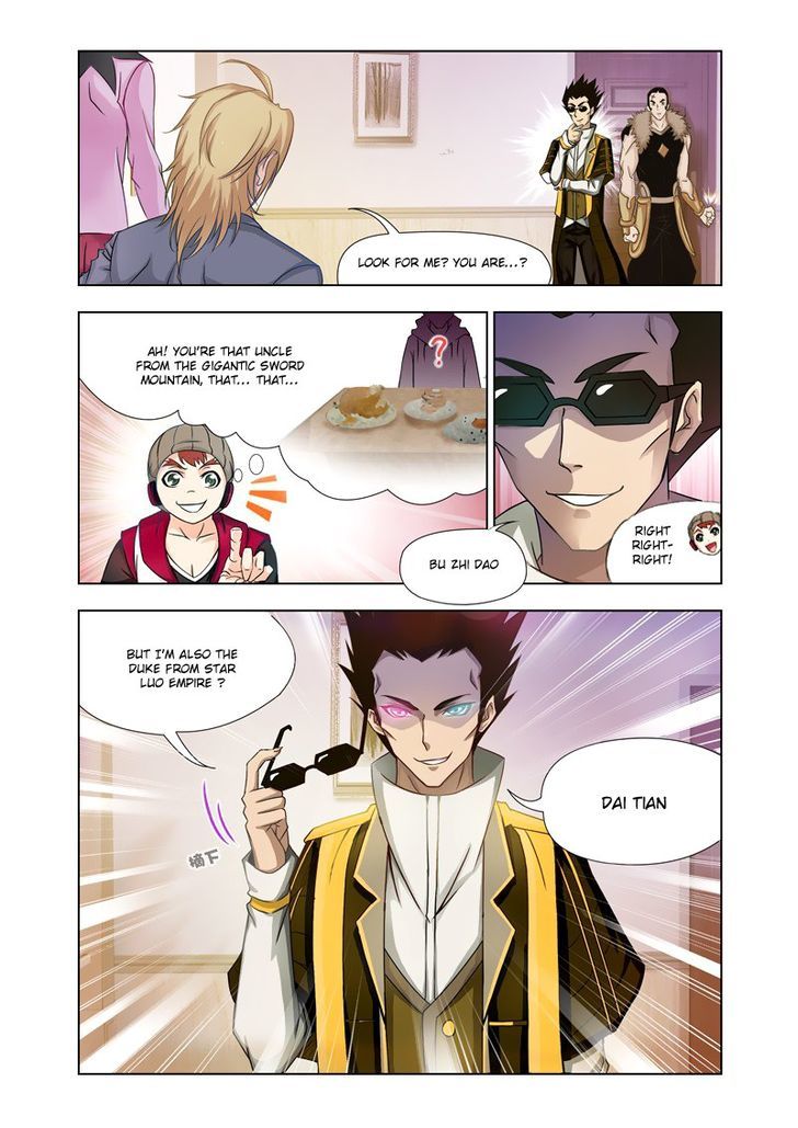 Soul Land - Chapter 122 : Bu Zhi Dao S Plot